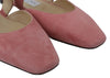 Gee Flat Candyfloss Leather Flat Shoes