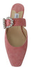 Gee Flat Candyfloss Leather Flat Shoes