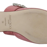 Gee Flat Candyfloss Leather Flat Shoes