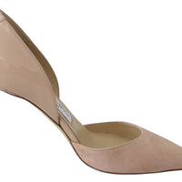 Darylin 85 Powder Pink Leather Pumps