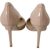 Darylin 85 Powder Pink Leather Pumps