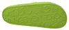 Green DG Logo Fluorescent Beach Slide Sandals