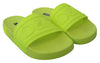 Green DG Logo Fluorescent Beach Slide Sandals