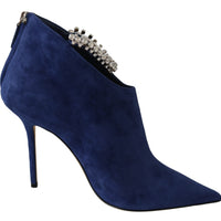 Blaize 100 Pop Blue Leather Boots