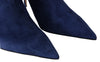 Blaize 100 Pop Blue Leather Boots