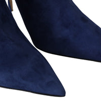 Blaize 100 Pop Blue Leather Boots