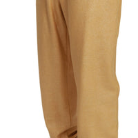 Gold Year Of The Pig Cotton Mens Pants