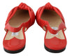 Annabell Flat Nap Chilli Leather Flat Shoes