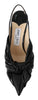 Annabell 85 Black Patent Leather Pumps