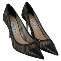 Amika 85 Black Pumps