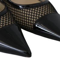 Amika 85 Black Pumps