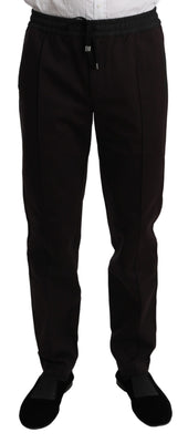 Bordeaux Sweatpants Trouser Cotton Pants