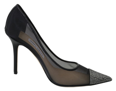 Amika 85 Black Diamond Pumps