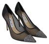 Amika 85 Black Diamond Pumps