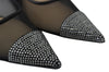 Amika 85 Black Diamond Pumps