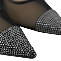 Amika 85 Black Diamond Pumps