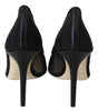 Amika 85 Black Diamond Pumps