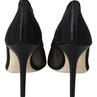 Amika 85 Black Diamond Pumps