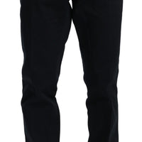 Blue Chinos Stretch Cotton Jeans Trouser