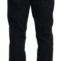 Blue Chinos Stretch Cotton Jeans Trouser