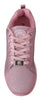 Pink Blush Polyester Runner Gisella Sneakers Shoes