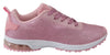 Pink Blush Polyester Gretel Sneakers Shoes