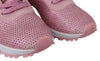 Pink Blush Polyester Gretel Sneakers Shoes