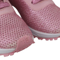 Pink Blush Polyester Gretel Sneakers Shoes