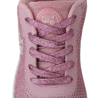 Pink Blush Polyester Gretel Sneakers Shoes