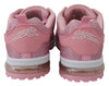 Pink Blush Polyester Gretel Sneakers Shoes