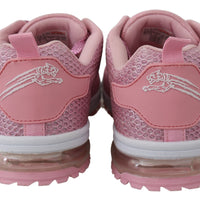 Pink Blush Polyester Gretel Sneakers Shoes