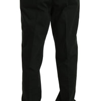Gray Cotton Dress Formal Trousers