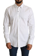 White Formal Dress Top SICILIA Cotton Shirt