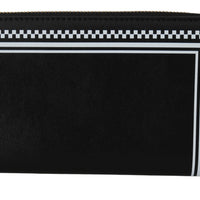 Zip Around Leather Wallet