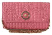 Quilted Nappa Leather Evening Handbag