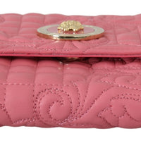 Quilted Nappa Leather Evening Handbag