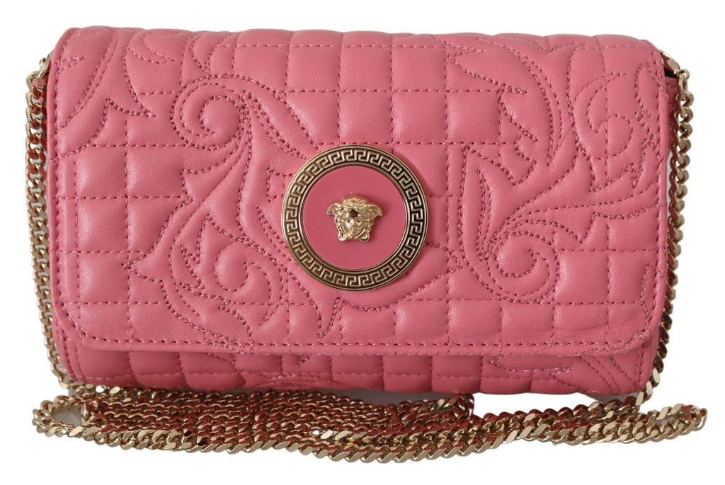 Mini Quilted Nappa Leather Shoulder Handbag