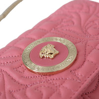 Mini Quilted Nappa Leather Shoulder Handbag