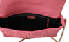 Quilted Nappa Leather Shoulder Handbag