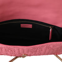 Quilted Nappa Leather Shoulder Handbag