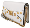 Tribute Leather Clutch Shoulder Bag