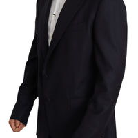 Black Wool Single Breasted NAPOLI Blazer