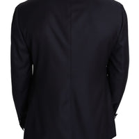 Black Wool Single Breasted NAPOLI Blazer