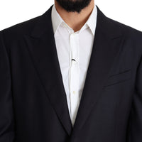 Black Wool Single Breasted NAPOLI Blazer