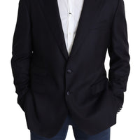 Black Wool Single Breasted NAPOLI Blazer