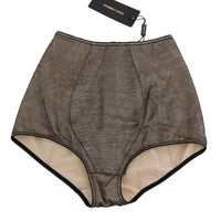 Bottoms Underwear Beige With Black Net