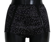 Black Bows Stars Bottoms Underwear
