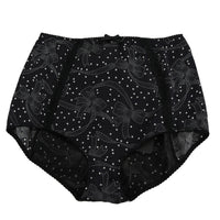 Black Bows Stars Bottoms Underwear