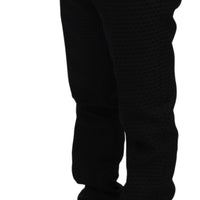 Black Slim Fit 3 Piece Wool MARTINI Suit