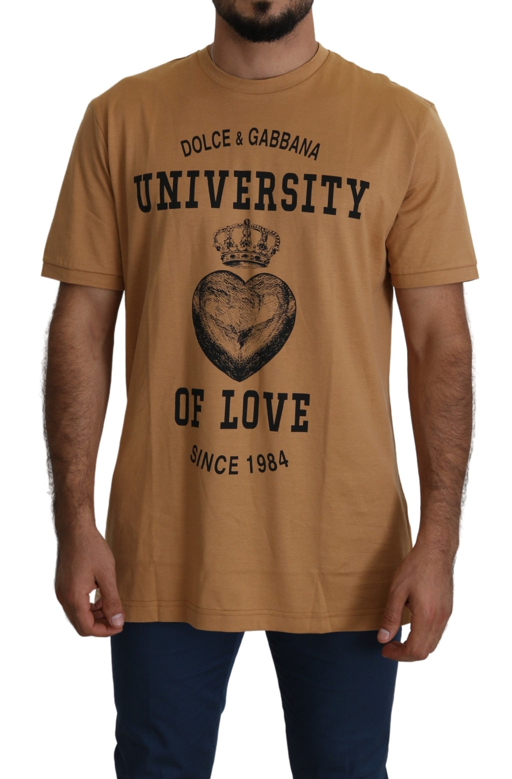 Brown University Of Love Cotton Tee T-shirt